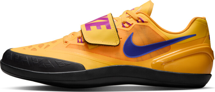 Nike Men's Zoom Rotational 6 Track & Field Throwing Shoes in Yellow | FZ9606-800