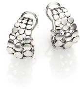 Thumbnail for your product : John Hardy Dot Sterling Silver Buddha Belly Earrings
