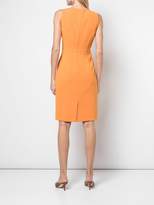 Thumbnail for your product : Paule Ka sleeveless ruched bow dress