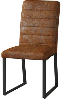 2-Pack - Premium PU office/dining chairs with high-density foam, sturdy iron legs (electroplate/spray paint), multiple colors. Easy assembly