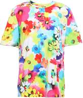 Thumbnail for your product : Love Moschino Floral-print Cotton-jersey T-shirt