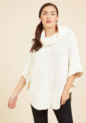 Cowl to Action Sweater in M/L