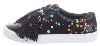 Loeffler Randall Logan Fringe Sneakers w/ Tags