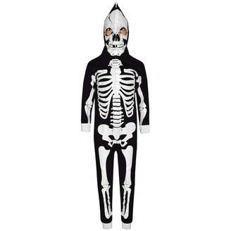 A2Z 4 Kids® Kids Boys Girls Skeleton Print A2Z Onesie One Piece Halloween Costume 5-13 Year