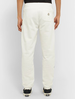 Thumbnail for your product : MONCLER GENIUS + Awake Ny 2 Moncler 1952 Tapered Logo-Print Cotton-Jersey Sweatpants