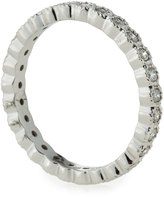 Thumbnail for your product : KC Designs 14k White Gold Diamond Eternity Band Ring, 0.63tcw, Size 7