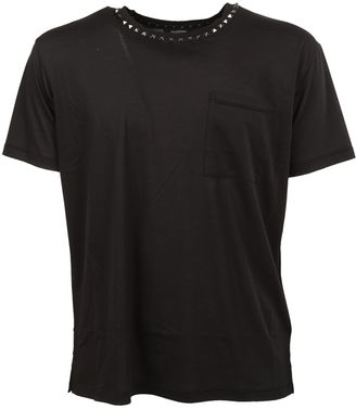 Valentino Black Rockstud T-shirt