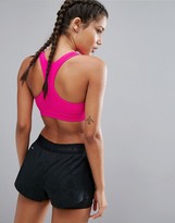 Thumbnail for your product : Puma Powershape Medium Support Racer Back Gym Bra In Pink