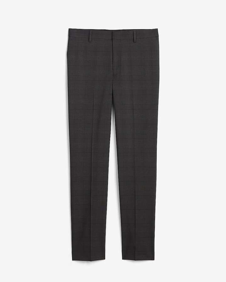 express plaid pants
