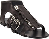 Thumbnail for your product : Giuseppe Zanotti Roller-Buckle Flat Sandals