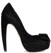 Thumbnail for your product : Ravel Milly Heeled Shoe with Bow Detail