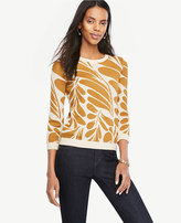 Thumbnail for your product : Ann Taylor Leaf Petal Sweater
