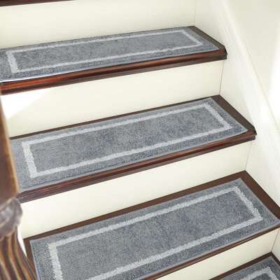 Wildon Home Soft Staircase Tread Anti Slip Carpet
