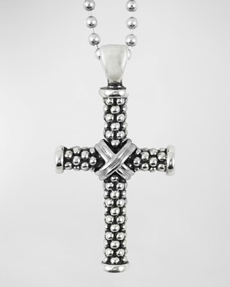 Bead Cross Necklace | ShopStyle