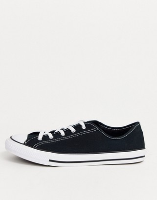 Converse Chuck Taylor All Star Dainty trainers in black