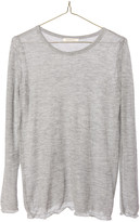 Thumbnail for your product : Ragdoll LA CASHMERE LONG SLEEVE TEE Dark Grey