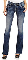 Thumbnail for your product : Miss Me Fleur-De-Lis Bootcut Jeans