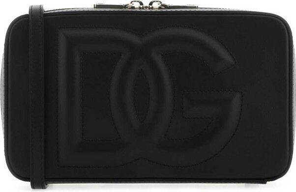 Dolce & Gabbana Logo-Embossed Small Camera Bag