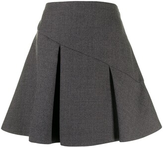 Christian Dior Pre Owned Pre-Owned Flared Mini Skirt