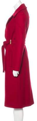Diane von Furstenberg Mikhaila Wool Coat