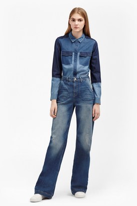 French Connection The Ash Wide Leg Jeans