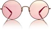 Thumbnail for your product : Ray-Ban Copper RB3592 Round Sunglasses