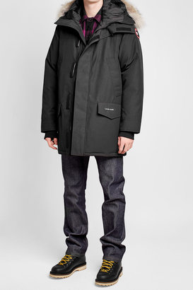 Canada Goose Langford Down Parka with Fur-Trimmed Hood