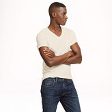 Thumbnail for your product : J.Crew Cotton-linen V-neck pocket tee