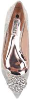 Thumbnail for your product : Badgley Mischka Davis Crystal Embellished Pointed Toe Flat
