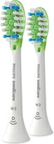 Thumbnail for your product : Philips Sonicare Premium White Replacement Toothbrush Heads Smart Recognition 2-pk.