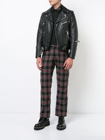 Thumbnail for your product : Enfants Riches Deprimes checked trousers