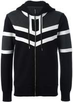Thumbnail for your product : Neil Barrett colour block hoodie