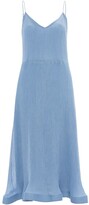 Thumbnail for your product : J.W.Anderson Trumpet-Hem Pleated Slip Dress