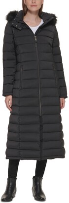 dkny maxi puffer