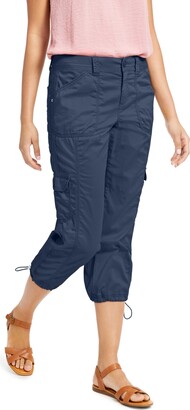Style&Co. Style & Co Women's Cargo Capri Pants, Created for Macy's