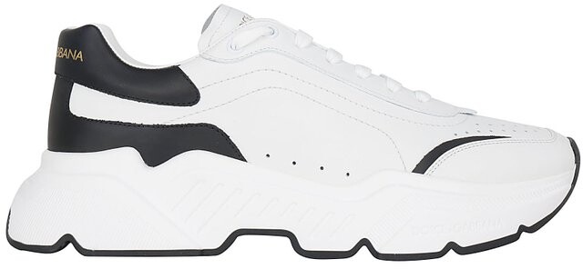 Dolce & Gabbana White Men's Sneakers & Athletic Shoes | ShopStyle