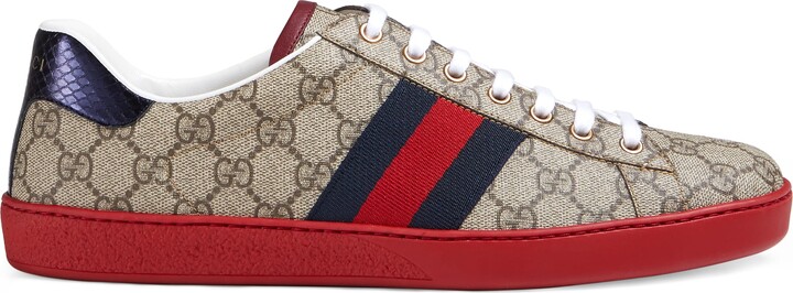 gucci ace gg supreme men's