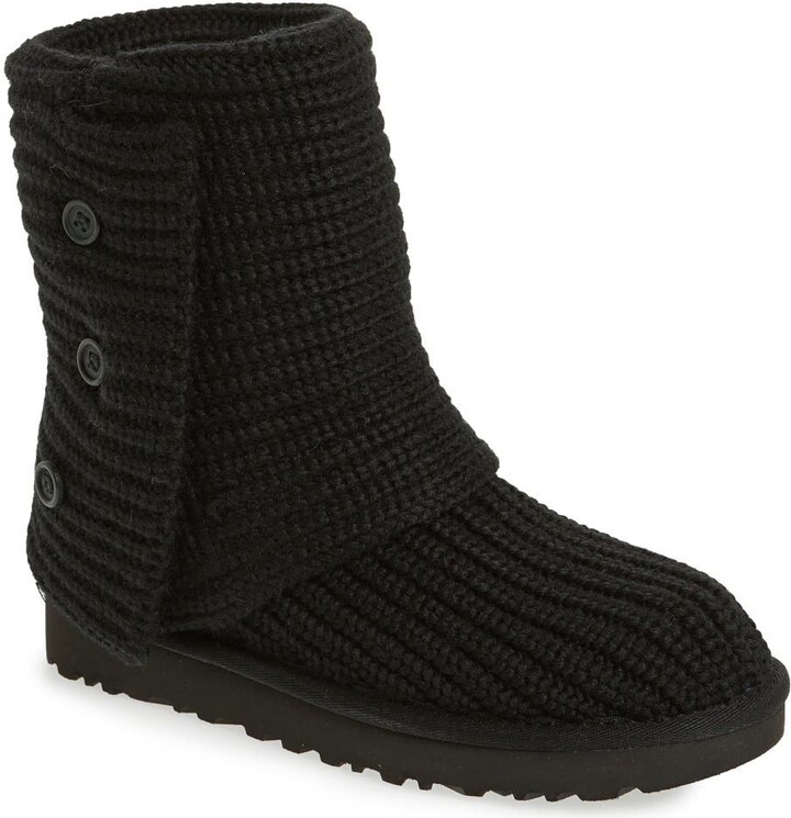 UGG Classic Cardy II Knit Boot - ShopStyle