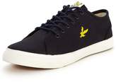 Thumbnail for your product : Lyle & Scott Teviot Twill Plimsolls