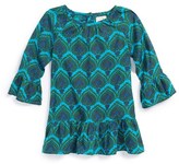 Thumbnail for your product : Peek 'Julie' Long Sleeve Cotton Dress (Baby Girls)