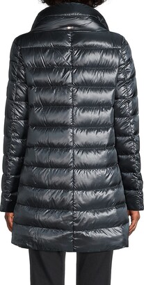 Herno Classic Funnelneck Puffer Jacket