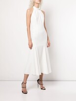 Thumbnail for your product : Milly Halterneck Sleeveless Dress