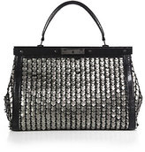 Thumbnail for your product : Tory Burch Large Metallic Doctor's Bag