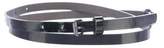Thumbnail for your product : Lanvin Patent Leather Buckle Belt