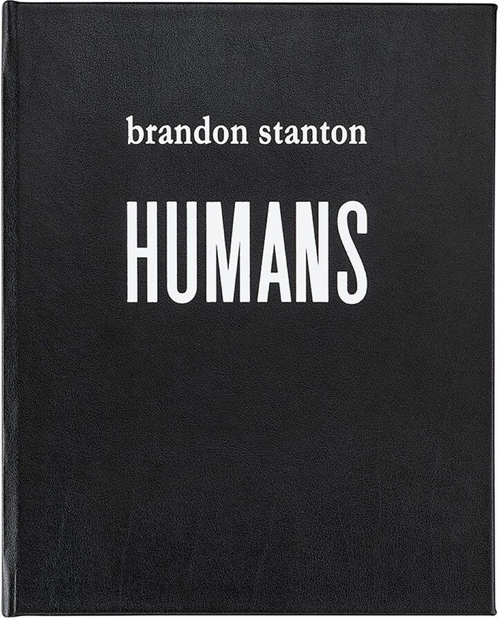 Graphic Image "Humans" Leather Bound Book