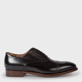 Thumbnail for your product : Paul Smith Men's Black Parma Calf Leather 'Berty' Brogues
