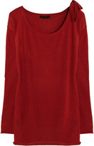 Thumbnail for your product : Donna Karan Cashmere, wool and silk-blend sweater