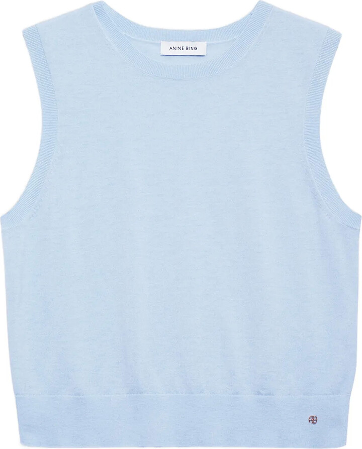 Anine Bing Moni sleeveless tank