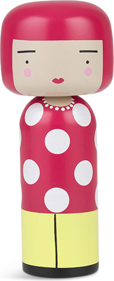 Lucie Kaas Dog Vuffer - Skandinavische Holzhund Figur Aus Eiche