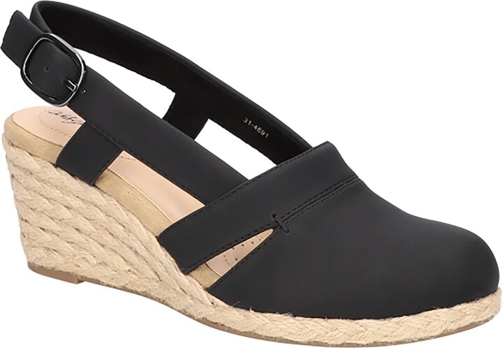 Easy Street Shoes Women's Stargaze Wedge Sandal